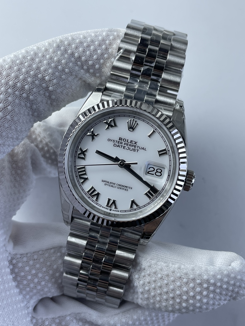 (준비완료/특급배송)NO.2289/VS공장 롤렉스 데이저스트 36MM 화이트 로만