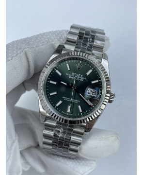 (준비완료/특급배송)NO.2399/VS공장 롤렉스 데이저스트 36MM 민트그린 3235 신형