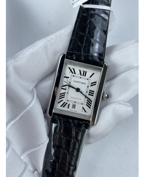 (준비완료/특급배송)NO.2422/AF공장 까르띠에 탱크솔로 31MM 악어