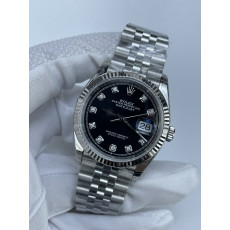 (준비완료/특급배송)NO.2490/VS공장 롤렉스 데이저스트 36MM 블랙검텐포