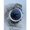 (준비완료/특급배송)NO.2582/ KOR공장 브라이틀링 네비타이머 41MM 블루 브슬+가죽 A13324121C1A1