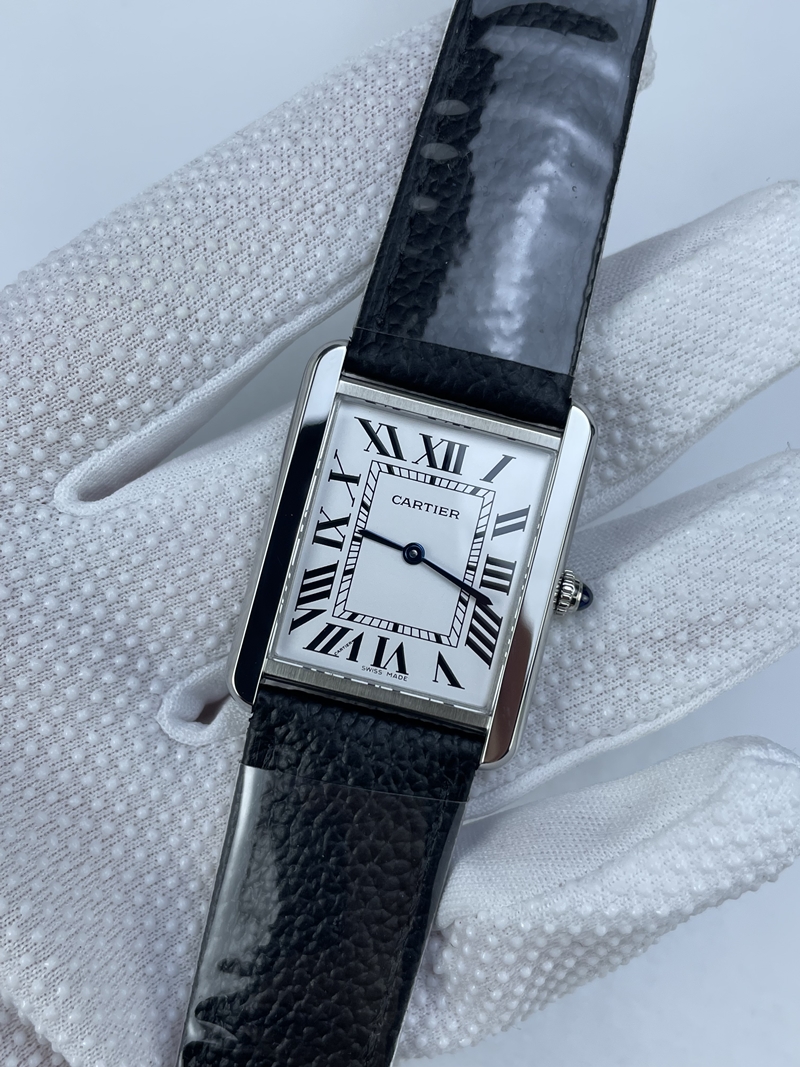 (준비완료/특급배송)NO.2662/AF공장 까르띠에 탱크솔로 27MM 쿼츠