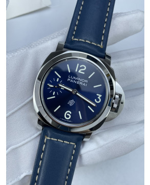 (준비완료/특급배송)NO.2680/HW공장 파네라이 PAM1085 루미노르 블루가죽