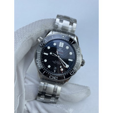 (준비완료/특급배송)NO.2707/VS공장 오메가 씨마스터 다이버 300 스틸 블랙다이얼V4 VS8800 (최신무브업버전)