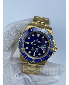 (준비완료/특급배송)NO.2885/VS공장 롤렉스 서브마리너 골드 블루 41미리 신형