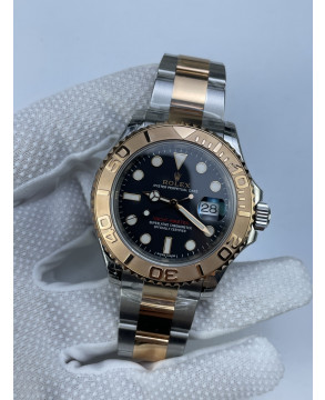 (준비완료/특급배송 초특가 할인)NO.2895/VS공장 요트마스터 블랙 콤비 3135풀카피 클론무브