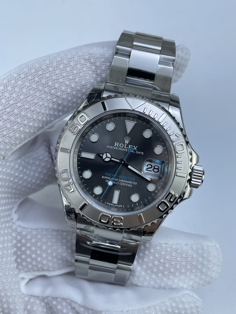 (준비완료/특급배송 할인판매)NO.2949/VS공장 요트마스터 그레이 3135풀카피 클론무브