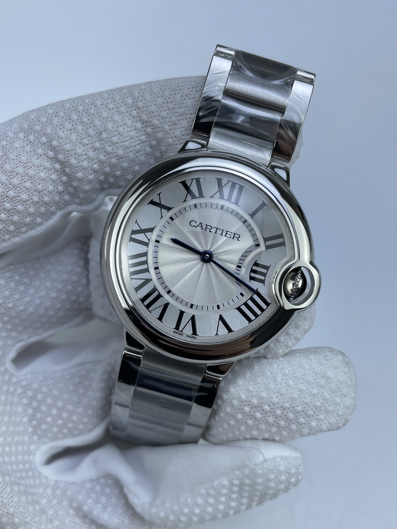 (준비완료/특급배송)NO.3043/V6공장 V7 발롱블루 36MM 쿼츠