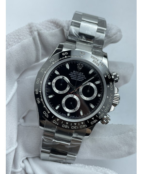 (준비완료/특급배송)NO.3546/초특급 갓성비 데이토나 스틸 세라믹베젤 블랙