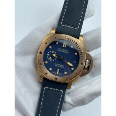 (준비완료/특급배송)NO.3594/VS공장 파네라이 PAM1074 브론즈 블루다이얼